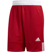 Adidas 3G Speed Reversible Shorts Power Red / White