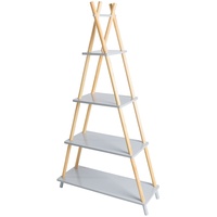 Livarno Home Tipi Regal (Grau)
