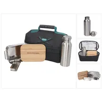 Makita Toolbrothers Lunchpaket mit Isoliertasche + Toolbrothers Fan Edelstahl