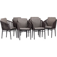 ACAMP Armsessel Manhattan 61 x 61 x 81 anthrazit