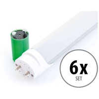 Showlite LED Röhre T8W24K45F-1500 1500mm 6er Set (Tageslichtweiß 4500K)