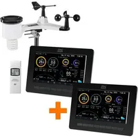 Dnt WLAN-Wetterstation WeatherScreen PRO, mit Wetterstation