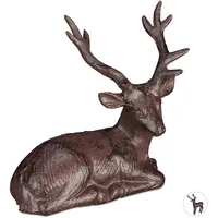 Relaxdays Hirsch Figur,
