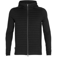 Icebreaker ZoneKnit Insulated LS Zip Hoodie - XL