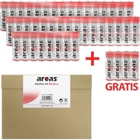 Arcas Sparpack 32+4free Arcas Alkaline LR06 Mignon AA 1,5V