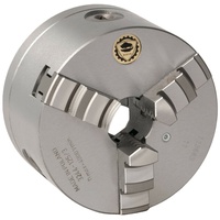 Optimum Dreibacken-Drehfutter Guss BISON Ø 200 mm DIN 6350