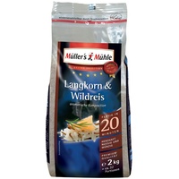 Müller's Mühle Müllers Mühle Langkorn und Wildreis herzhaft nussig