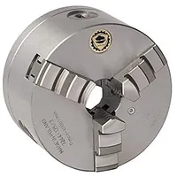 Optimum Dreibacken-Drehfutter Guss BISON Ø 125 mm DIN 6350