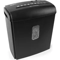 Duronic PS815 Aktenvernichter | 8X A4 Blatt | Kreuzschnitt