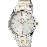 Lorus Herren-Uhr Quarz Edelstahl mit Metallband RH953PX9