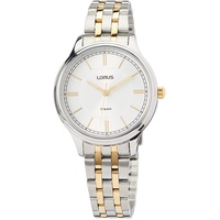 Lorus Damen-Uhr Quarz Edelstahl mit Metallband RG209VX9