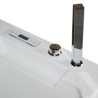 Tronitechnik TroniTechnik® Whirlpool Badewanne MYKONOS 180cm x 88cm mit