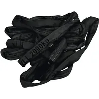 SHZ Rundschlinge 3m bis 2000KG schwarz