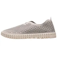 Ilse Jacobsen Damen Slipper in atmosphere aus Stoff/Leinen -