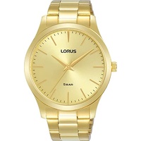 Lorus Lorus Herren-Uhr Quarz Goldauflage mit Metallband RRX70HX9
