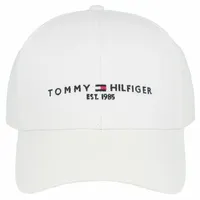 Tommy Hilfiger Established Kappe White One Size