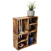 Teramico Holzkiste 50 x 40 x 30 cm 30-tlg.