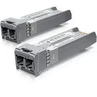 UBIQUITI networks Ubiquiti SFP Multimode-Duplex-Glasfaser Transceiver Module 10G -
