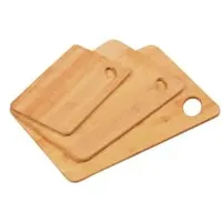 KESPER Schneidebrett Set, 3-teilig,