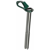 Blue Ice Aero Eisschraube - Green - 22 cm