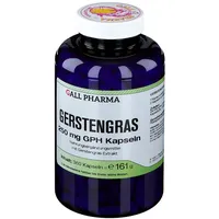 Hecht Pharma Gerstengras 250 mg GPH Kapseln 360 st