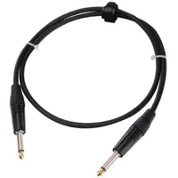 Pronomic Stage INST-0,5 Instrumentenkabel 0,5m schwarz