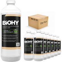 BIOHY Kaffeevollautomaten Entkalker (12x1l Flasche) | Ideal zur Entkalkung