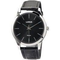 Lorus Lorus Herren-Uhr Quarz Edelstahl mit Lederband RRX71HX9