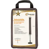 Schneider Schirmhülle Premium Kunststoff Ø 300 cm Grau