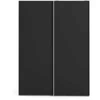 VCM Veto Schiebetürenschrank B150 cm 2 Türen weiß und