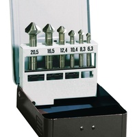 Optimum Kegelsenker-Satz 6-teilig: 6/8/10/11,5/15/19 mm