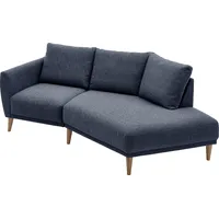 Atlantic Home Collection 2,5-Sitzer »Elvis«, Polsterecke mit offenem Ende