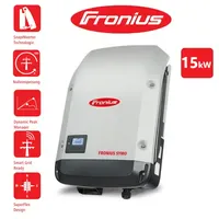 Fronius Symo 15.0-3-M 15 kW Wechselrichter 3-phasig mit WLAN