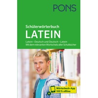 Pons langenscheidt gmbh PONS Schülerwörterbuch Latein
