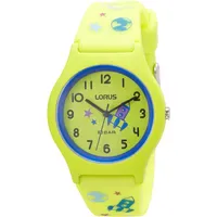 Lorus Kinderuhr RRX47HX9 Silikonarmband grün
