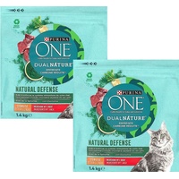 Purina ONE Dual Nature Sterilized Rind Spirulina - 1,4