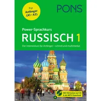 Pons langenscheidt gmbh PONS Power-Sprachkurs Russisch 1