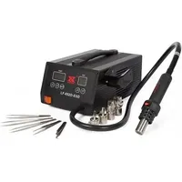 VELLEMAN Velleman, Lötgerät, SMD-HEIssLUFTSTATION - ESD-GESCHÜTZT - 600 W