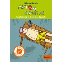 Beltz Anton taucht ab. In Einfacher Sprache