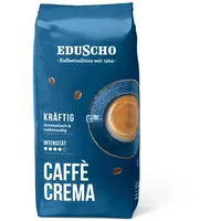 Eduscho Caffè Crema Kräftig - 1 kg Ganze Bohne