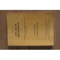 Furlan, M Das gelbe Rechenbuch. für Ingenieure, Naturwissenschaftler und