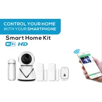 2Pace 2Pace® Smart Home Set WLAN Alarmanlage Kamera Klingel
