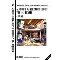 Peter Lang Gmbh, Internationaler Verlag Der Wissenschaften Geschichte des