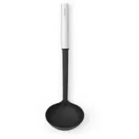 Brabantia Schöpflöffel beschichtet 250620 Kelle Schwarz, Silber