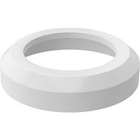Geberit Rosette 242026111 PP, d 110mm, H 36mm, weiß