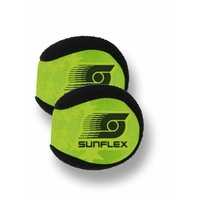 Sunflex 2 x Catch Ersatzbälle bunt No Size