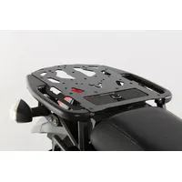 SW-Motech Gepäckträger Schwarz. Kawasaki KLR 650 (08-).