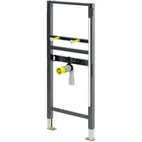 Viega Prevista Dry 8538 Anschlüsse fixiert in 1120 mm