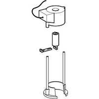 Geberit Elektromagnetheber 115498001 f. elektr Auslösung zu Aufputz-Spülkasten 9