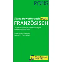 Pons langenscheidt gmbh PONS Standardwörterbuch Plus Französisch